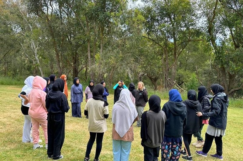 Year 8 Girls: Illuka Retreat and Camp